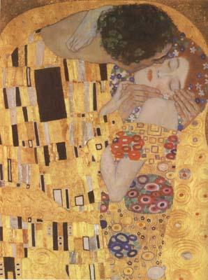 Gustav Klimt The Kiss (detail) (mk20)